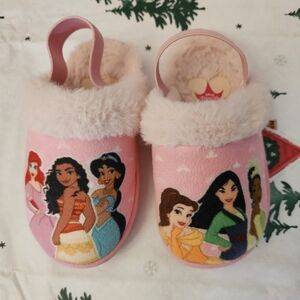 Disney Princess Slippers Toddler Size 7 - 8